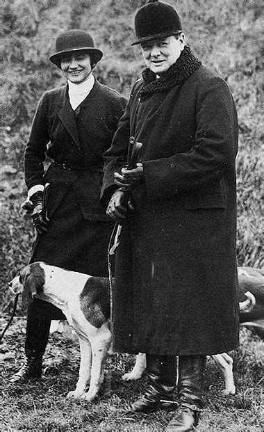 winston churchill and coco chanel.